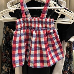 Red, White & Blue Girl’s Dress